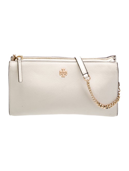 Tory Burch Leather Clutch