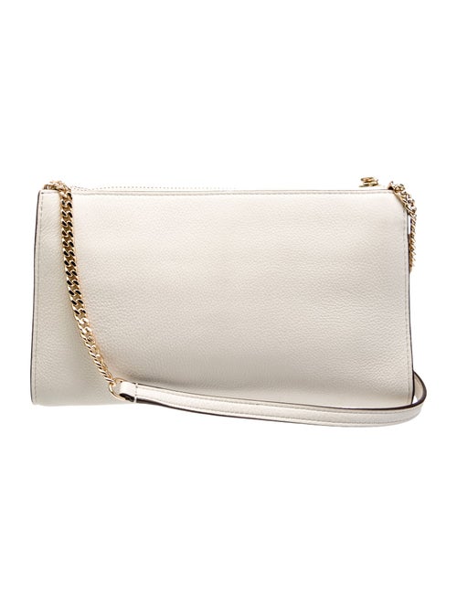 Tory Burch Leather Clutch