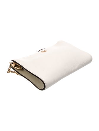 Tory Burch Leather Clutch