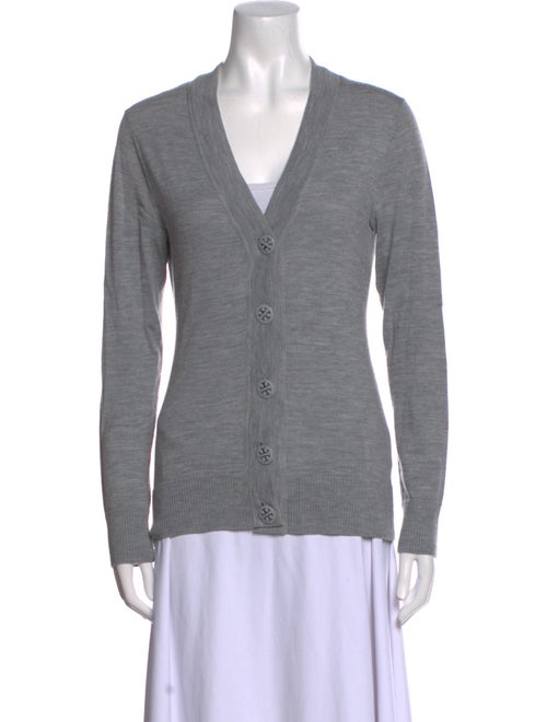 Tory Burch Merino Wool V-Neck Sweater