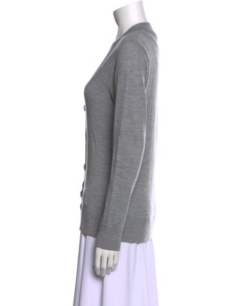 Tory Burch Merino Wool V-Neck Sweater