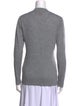Tory Burch Merino Wool V-Neck Sweater