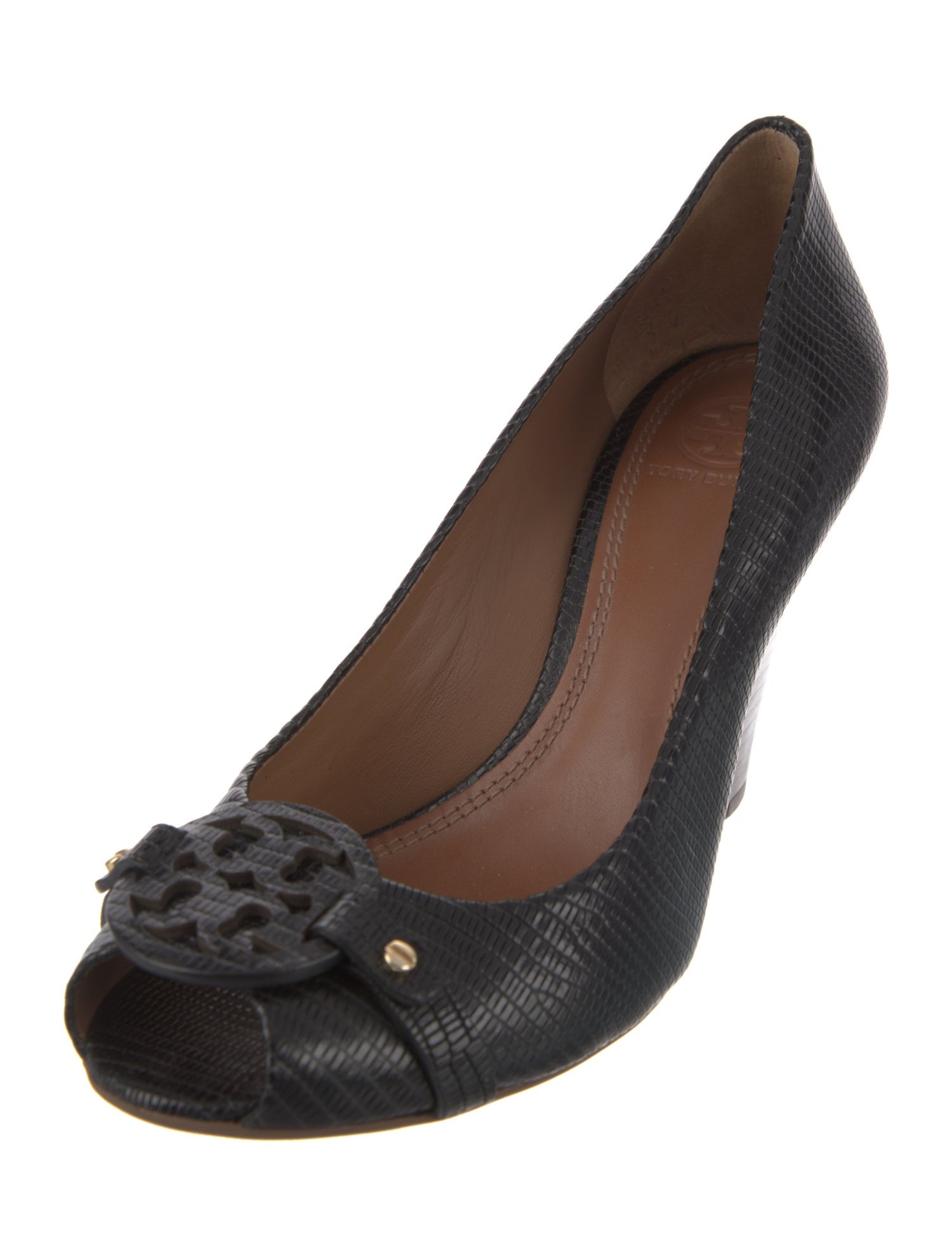 Tory Burch Leather Pumps