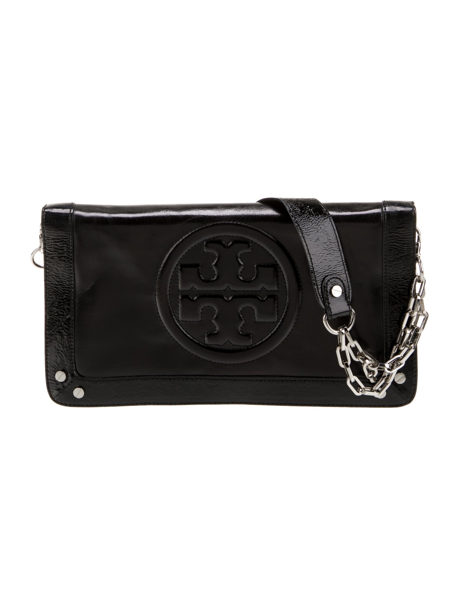 Tory Burch Leather Clutch