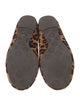 Tory Burch Ponyhair Animal Print Ballet Flats