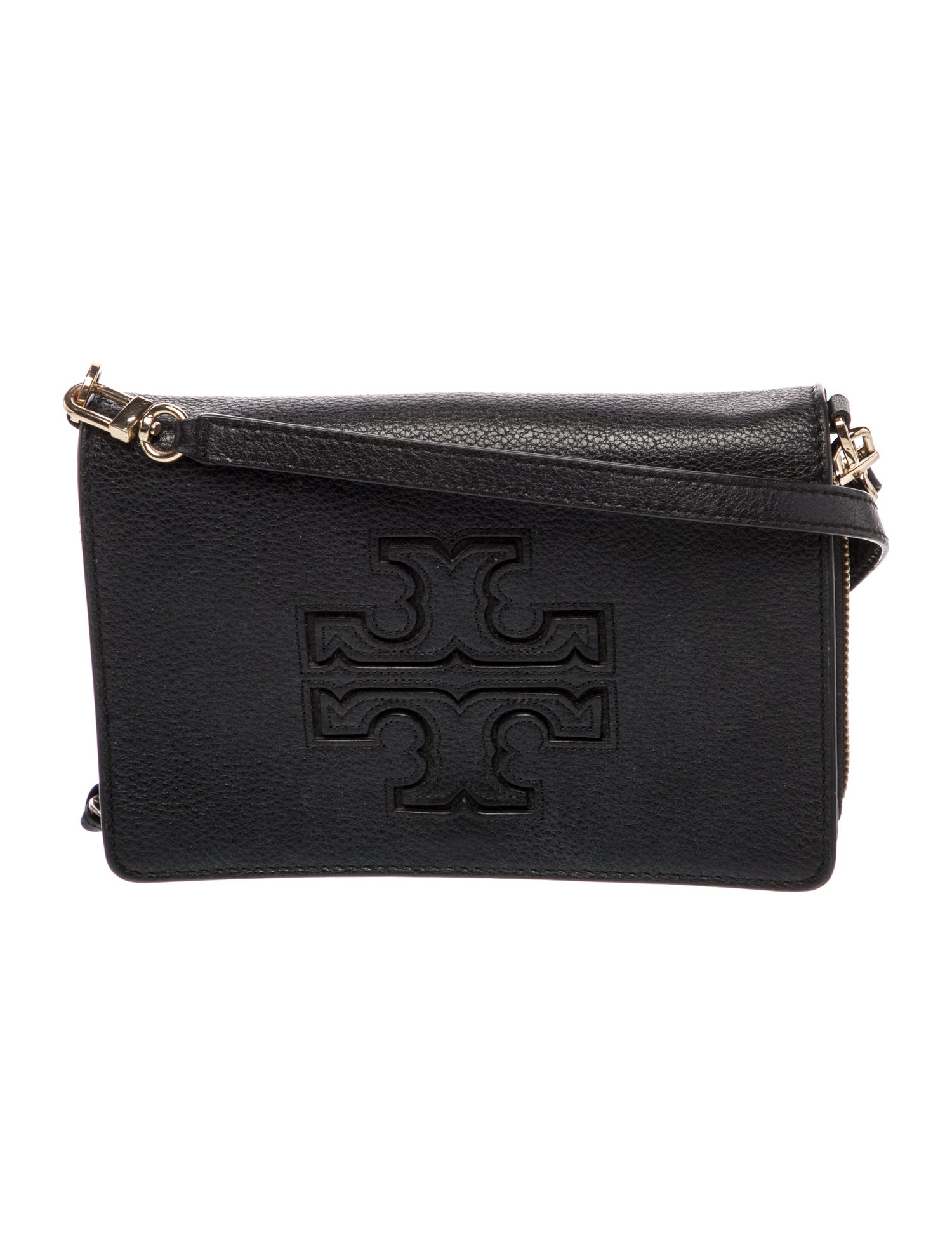 Tory Burch Leather Clutch