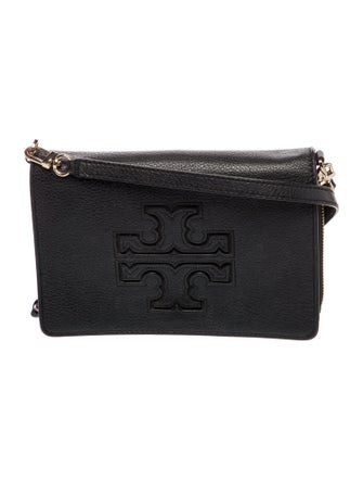 Tory Burch Leather Clutch