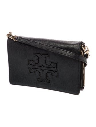 Tory Burch Leather Clutch