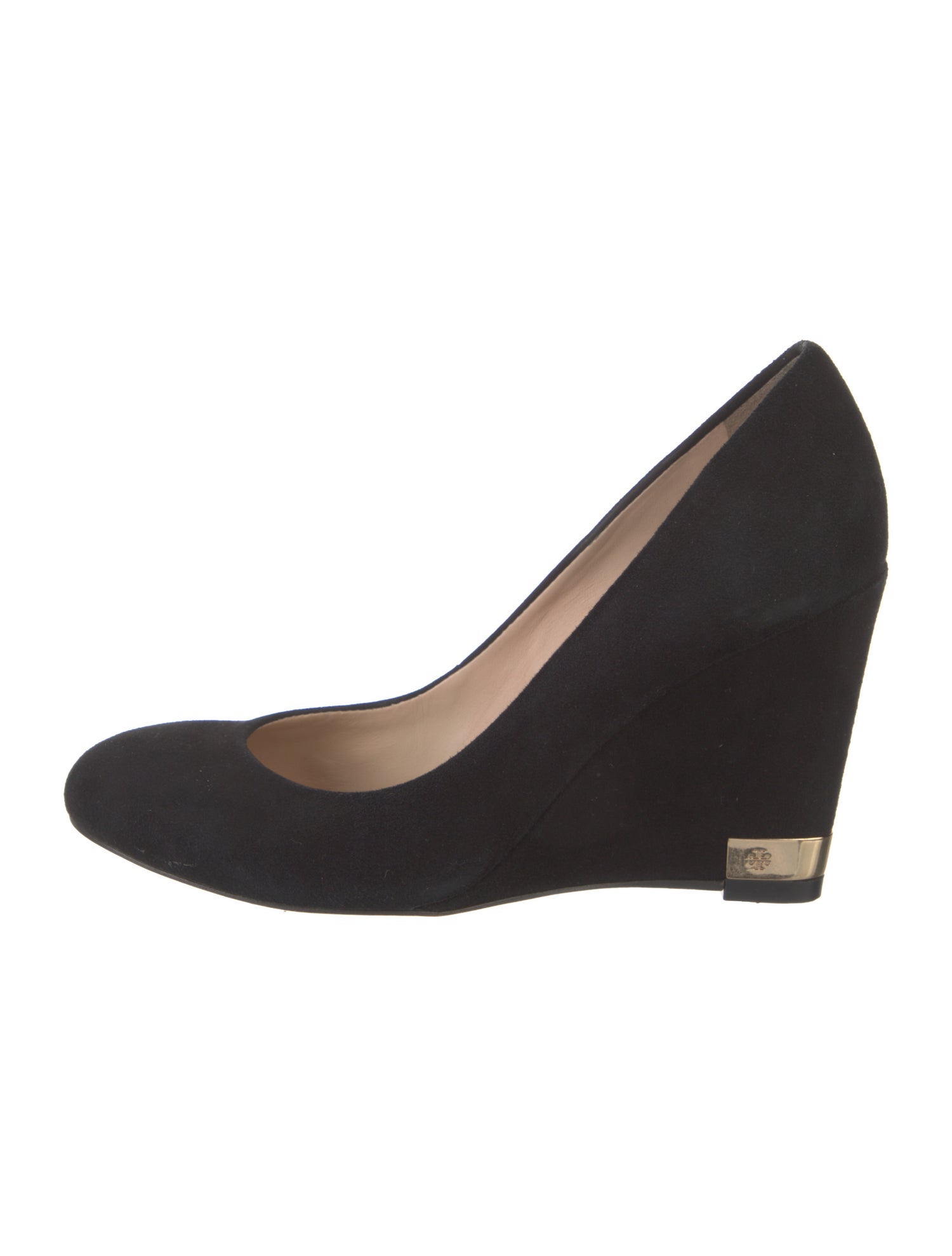 Tory Burch Suede Pumps