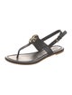 Tory Burch Leather T-Strap Sandals