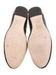 Tory Burch Leather Crystal Embellishments Ballet Flats