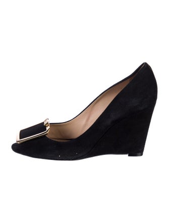 Tory Burch Suede Pumps