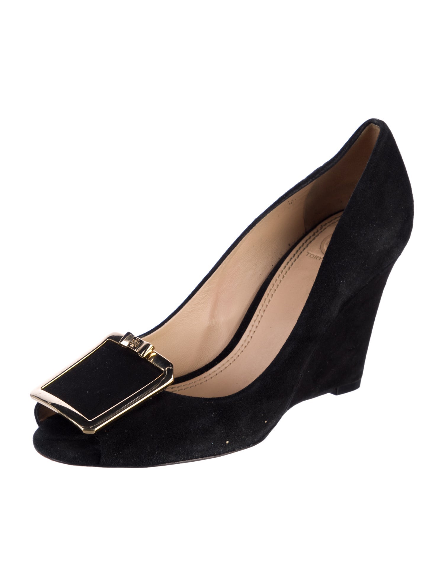 Tory Burch Suede Pumps