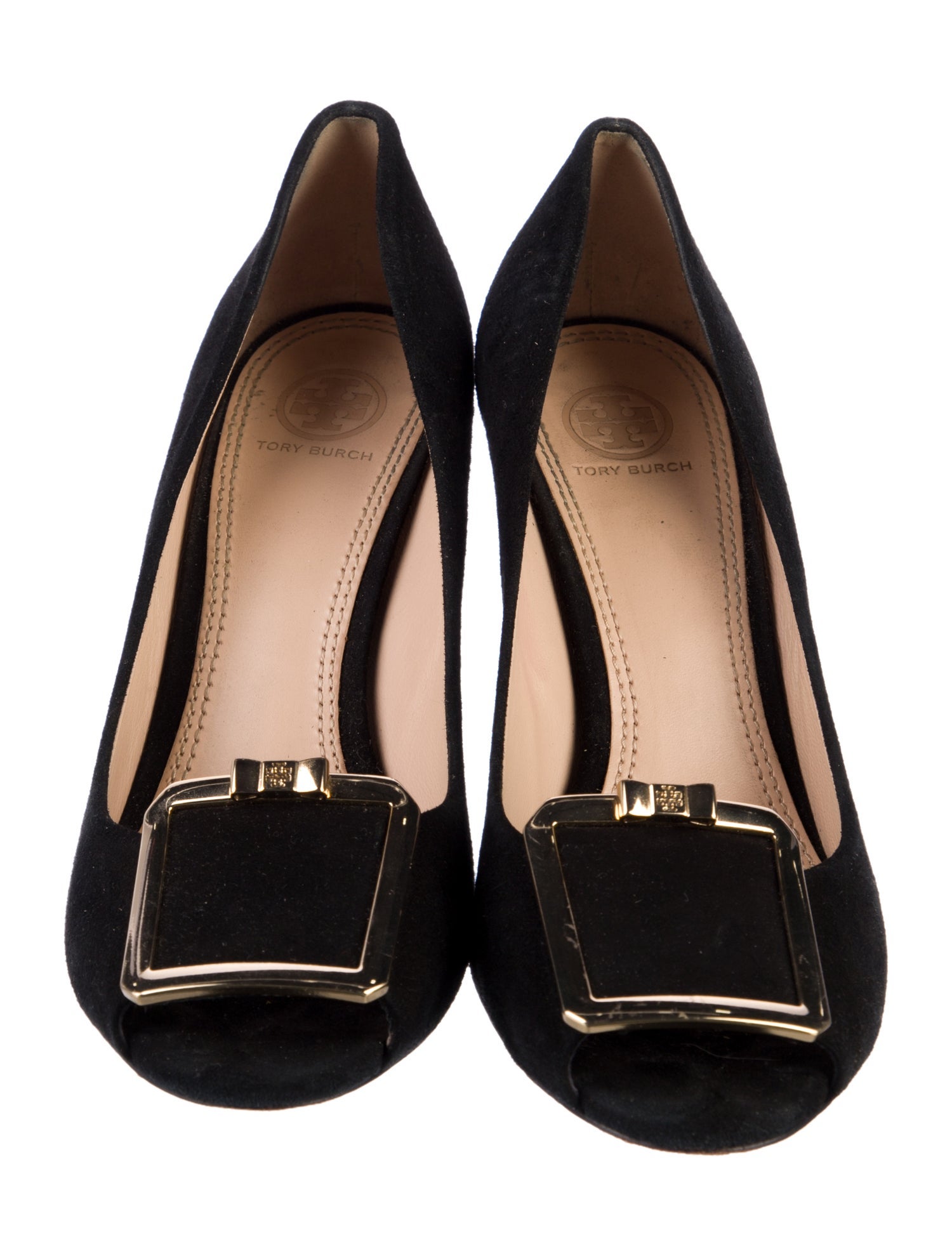 Tory Burch Suede Pumps