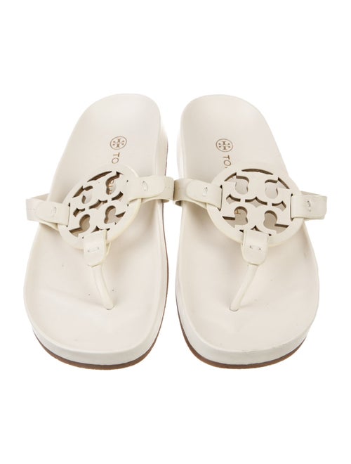 Tory Burch Leather Slides