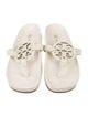 Tory Burch Leather Slides