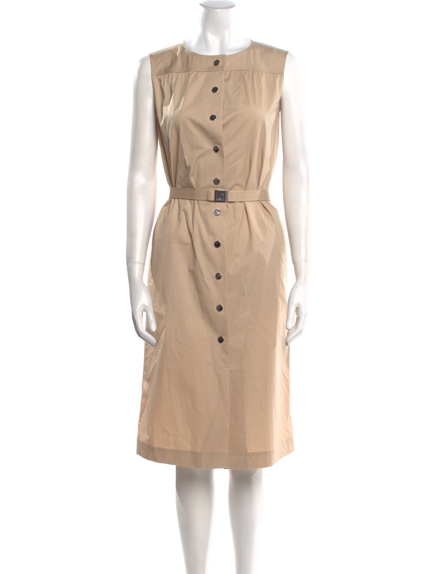 Tory Burch Crew Neck Knee-Length Dress