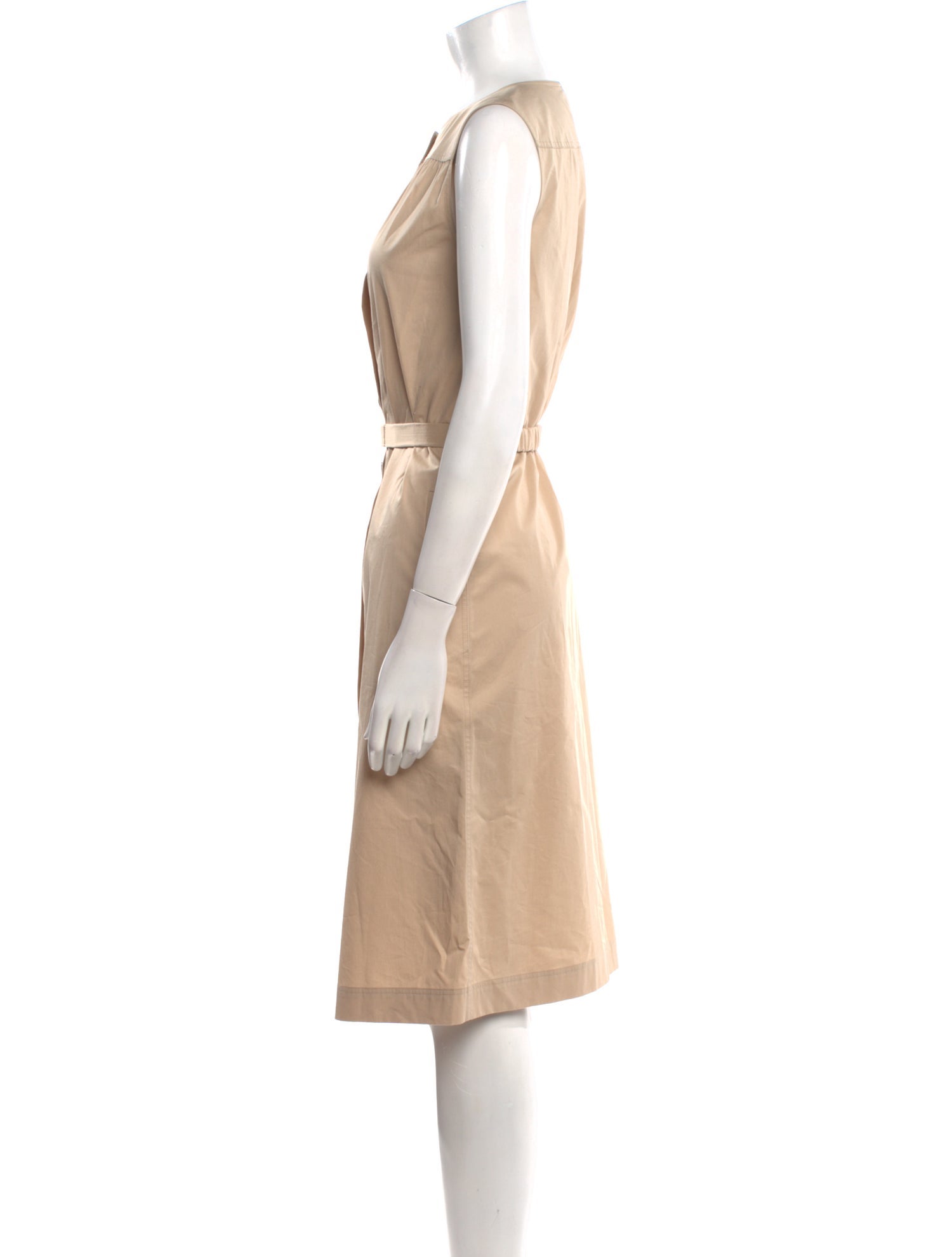 Tory Burch Crew Neck Knee-Length Dress