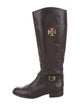 Tory Burch Leather Riding Boots