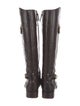 Tory Burch Leather Riding Boots