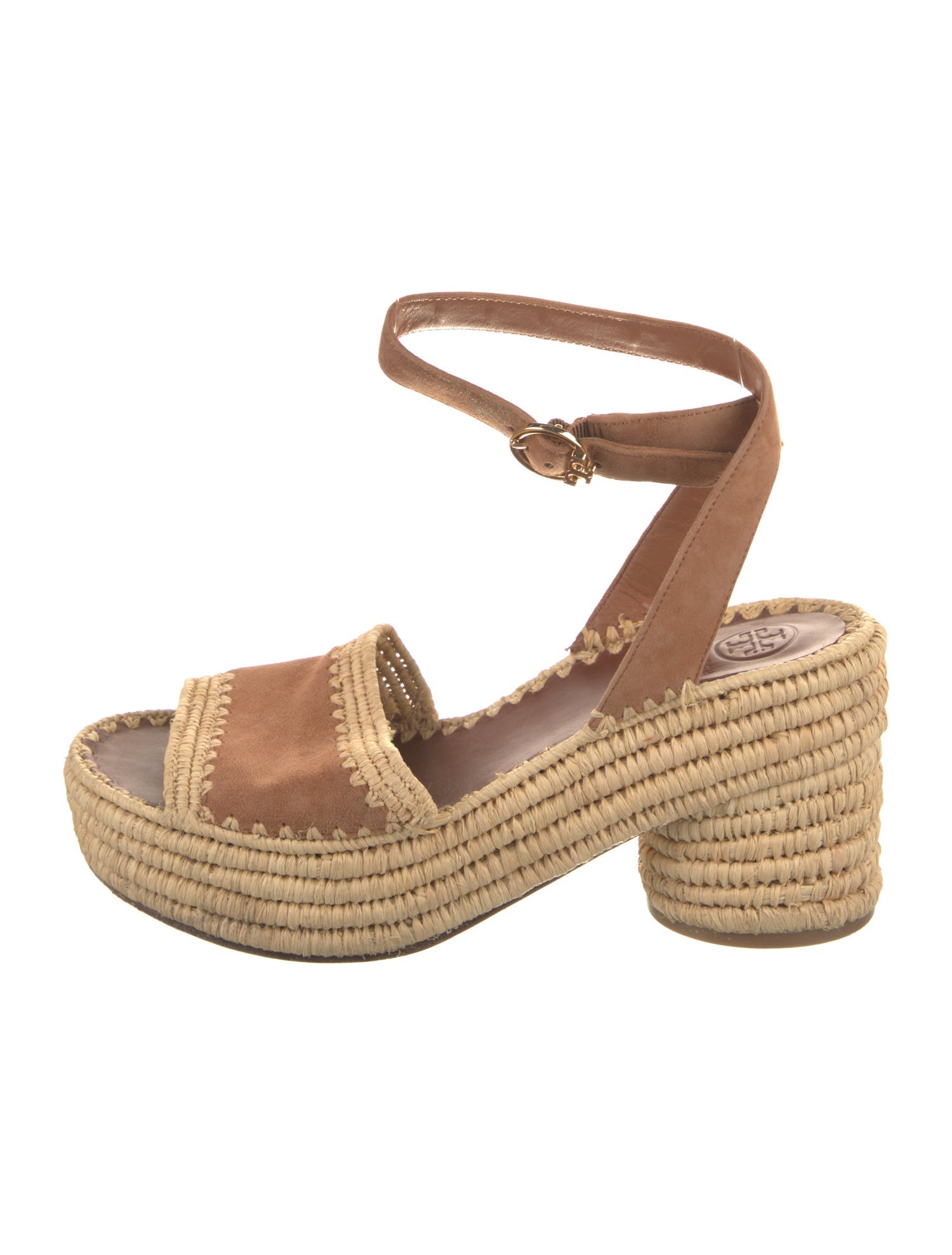 Tory Burch Suede Espadrilles