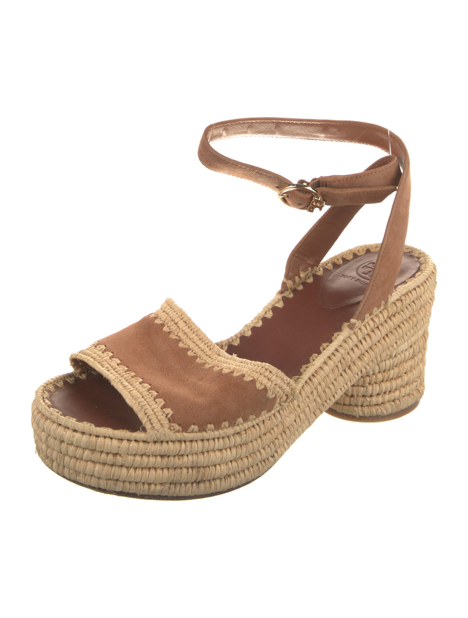 Tory Burch Suede Espadrilles