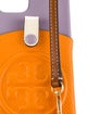 Tory Burch Leather iPhone Case
