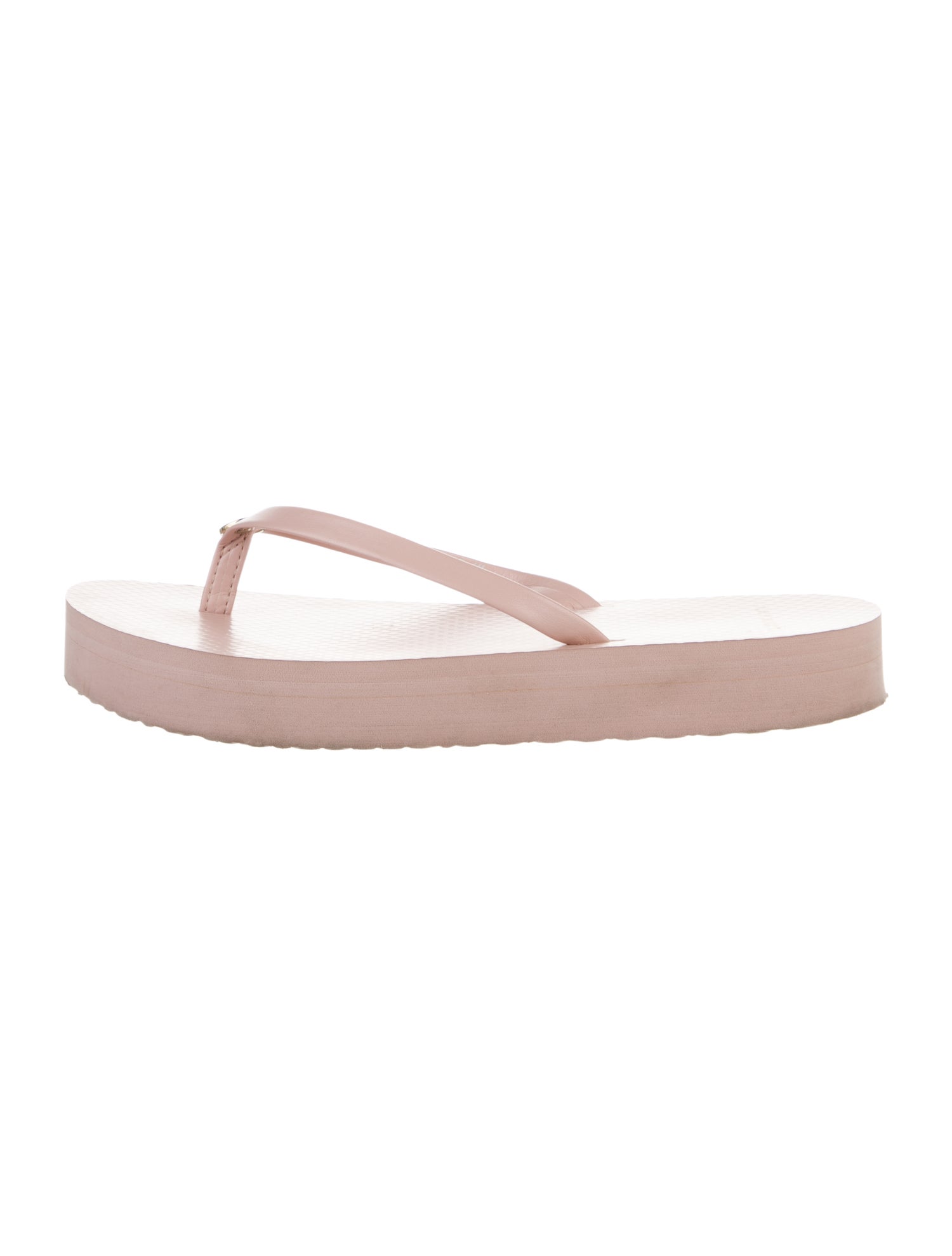 Tory Burch Rubber Flip Flops