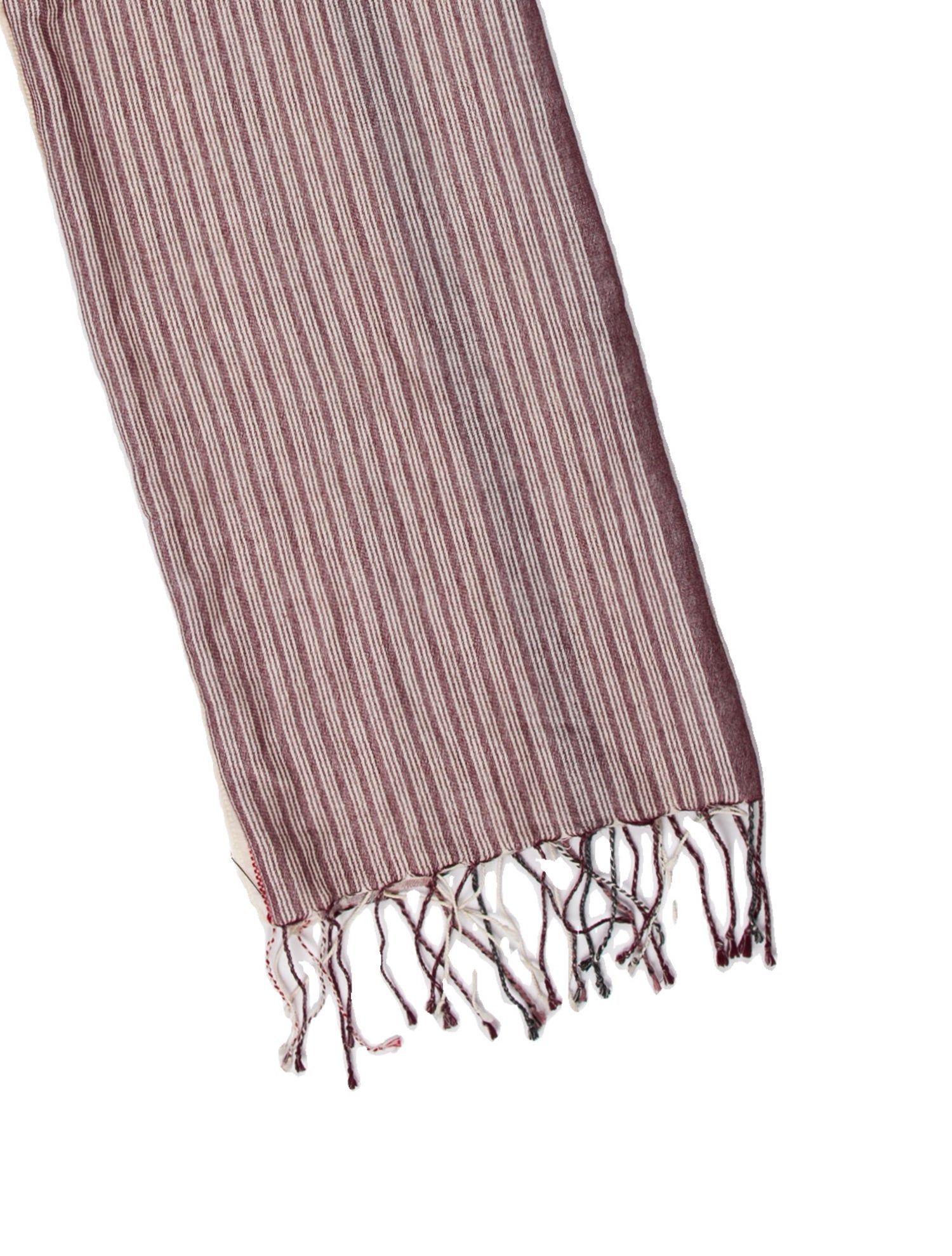 Tory Burch Striped Scarf