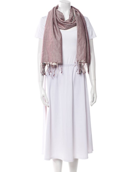 Tory Burch Striped Scarf