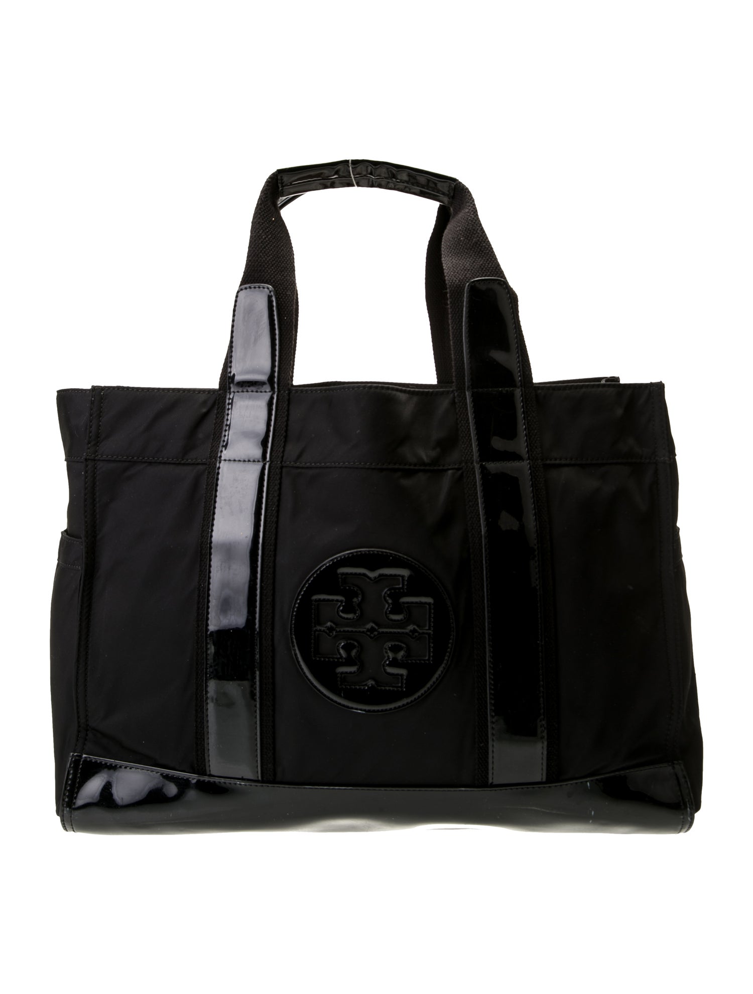 Tory Burch Patent Leather Weekender Bag