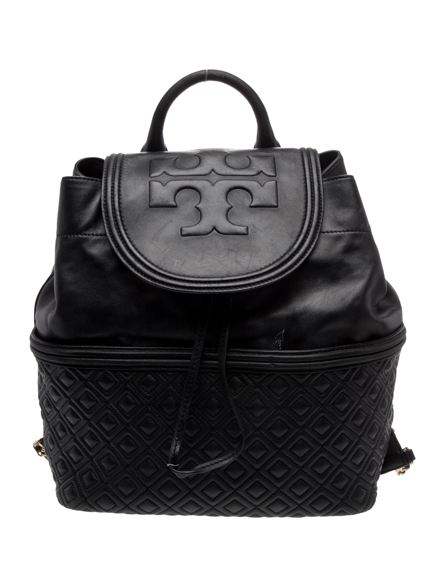 Tory Burch Leather Backpack