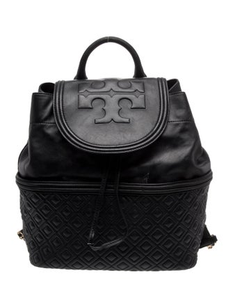 Tory Burch Leather Backpack
