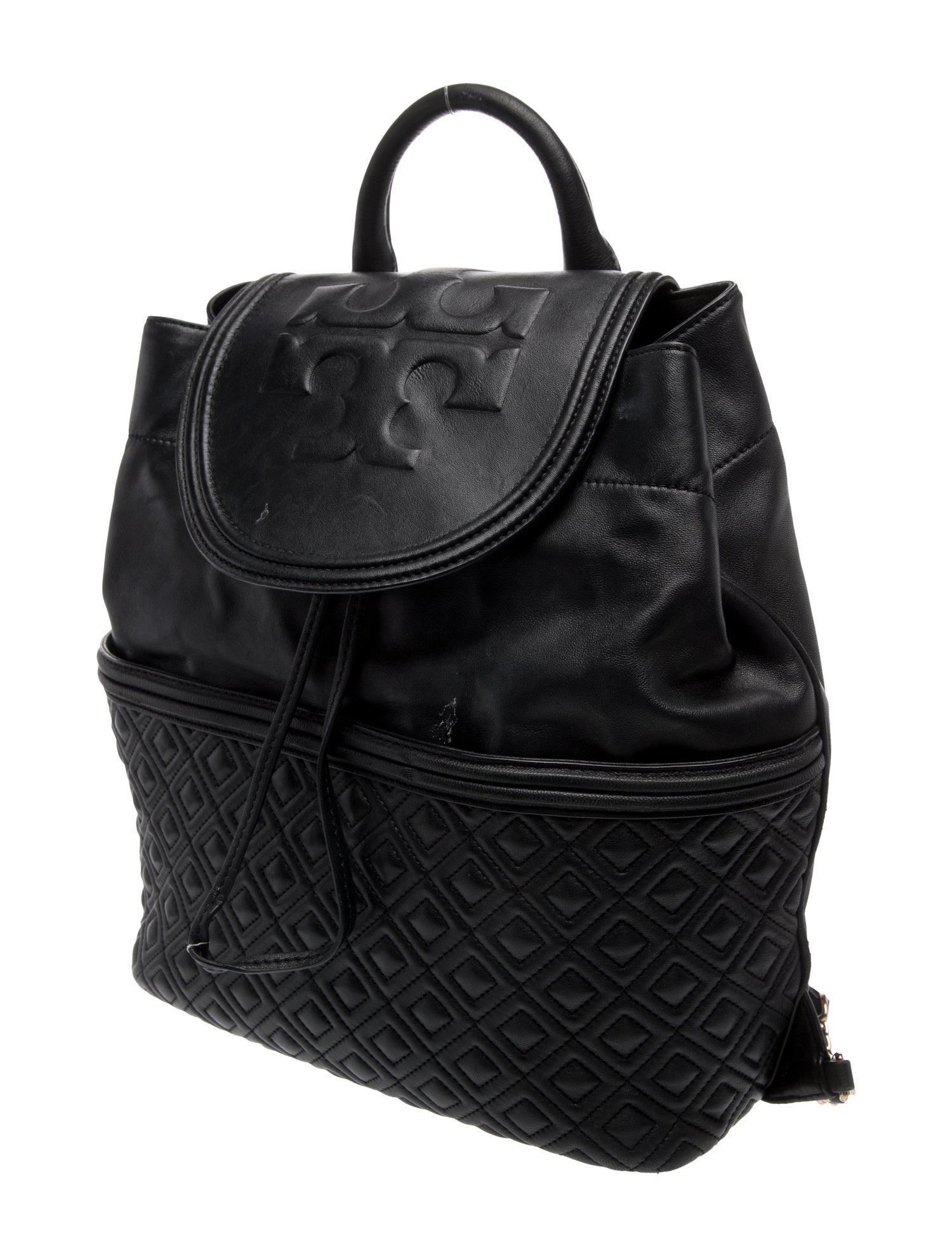 Tory Burch Leather Backpack