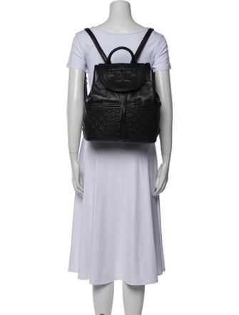 Tory Burch Leather Backpack
