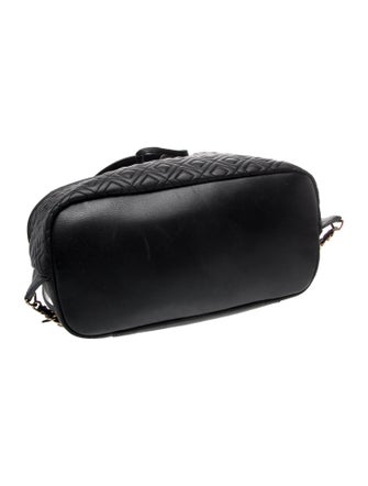 Tory Burch Leather Backpack