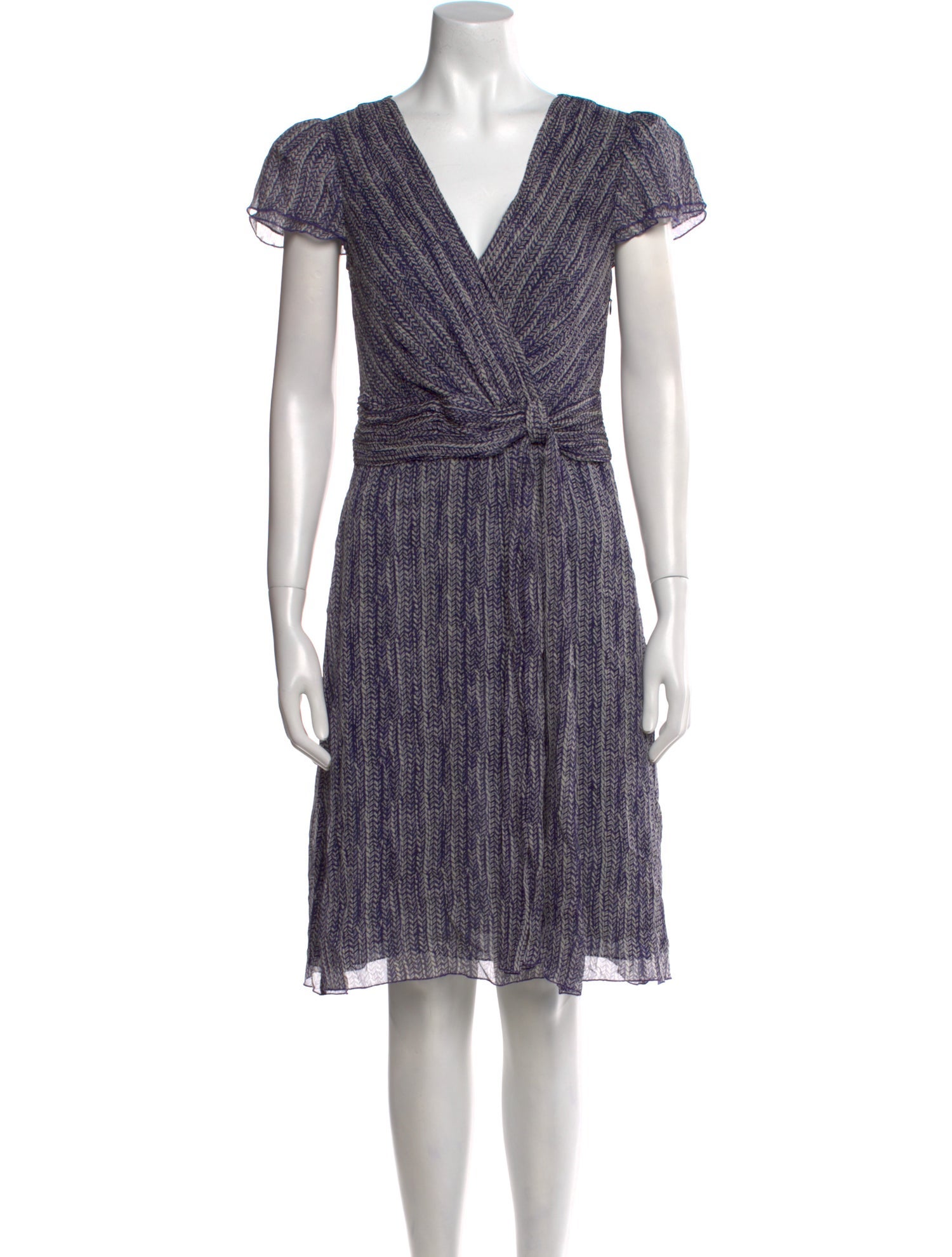 Tory Burch Silk Knee-Length Dress
