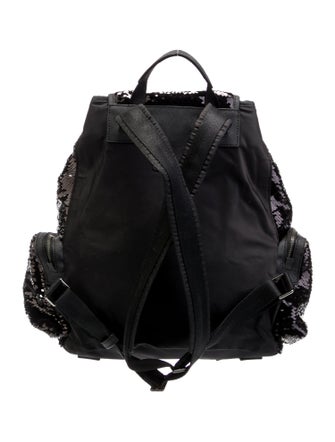 Tory Burch Sequins Backpack