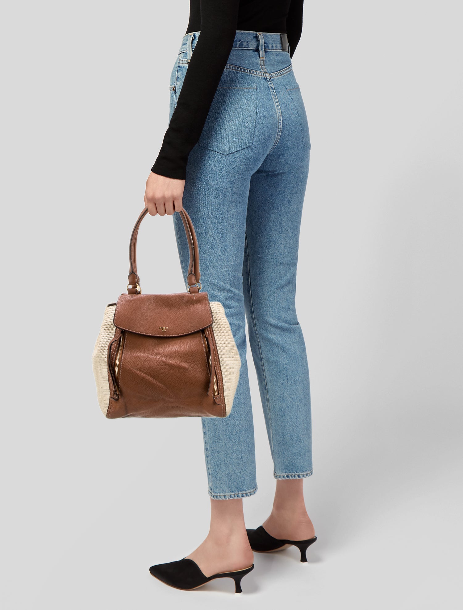 Tory Burch Leather Shoulder Bag