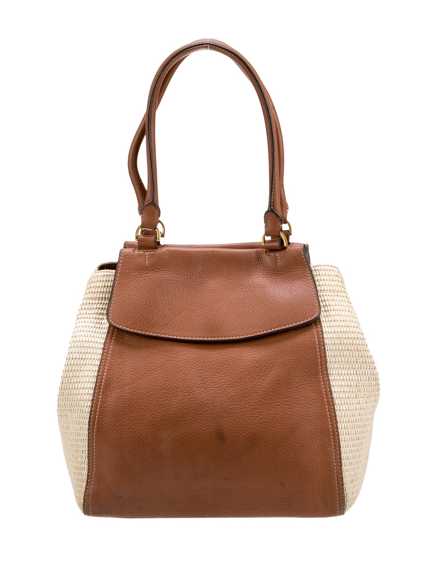 Tory Burch Leather Shoulder Bag