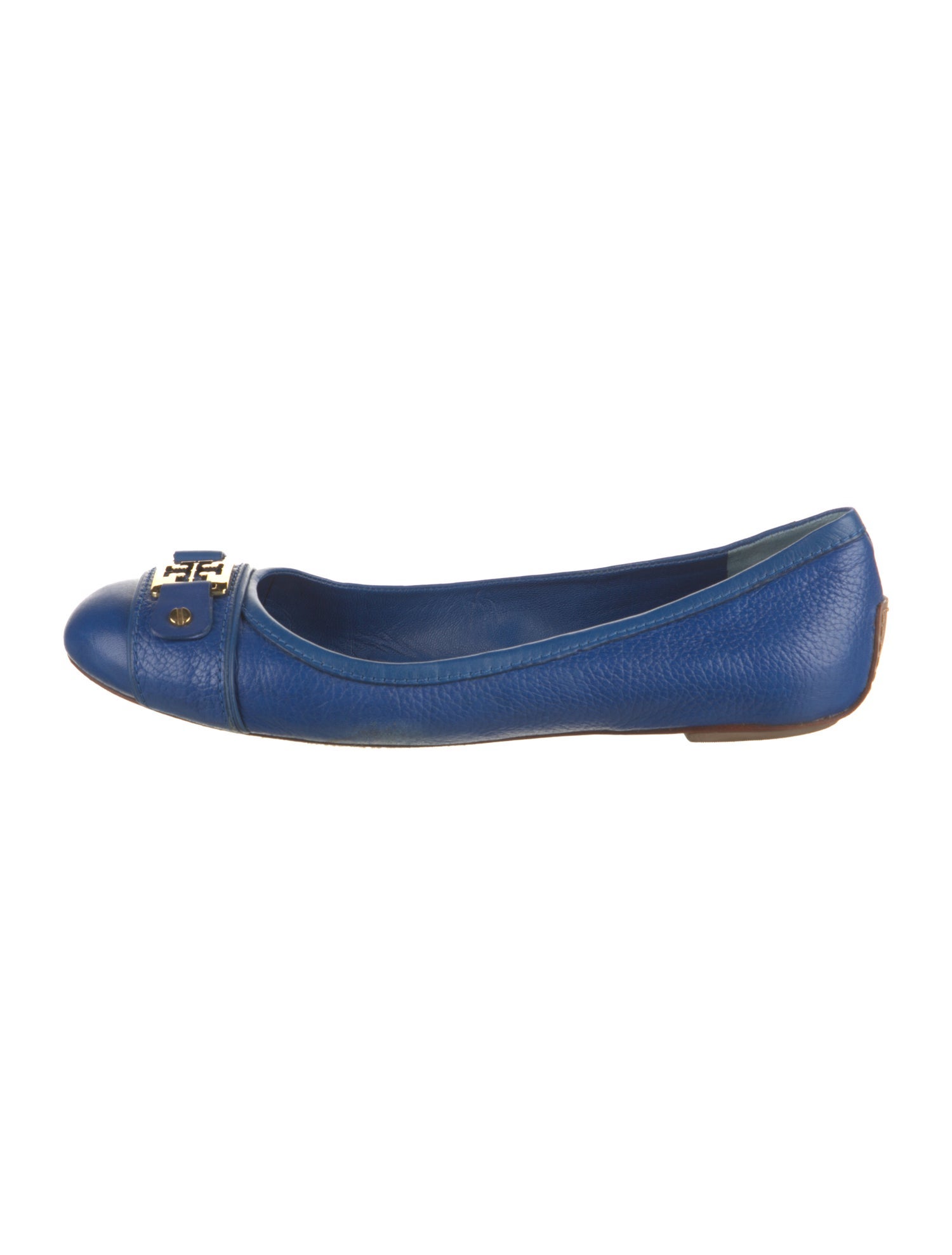 Tory Burch Leather Ballet Flats