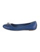 Tory Burch Leather Ballet Flats