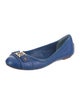 Tory Burch Leather Ballet Flats