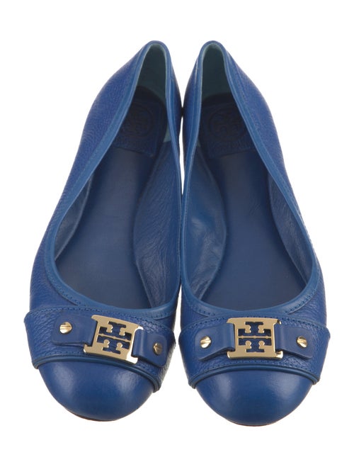 Tory Burch Leather Ballet Flats