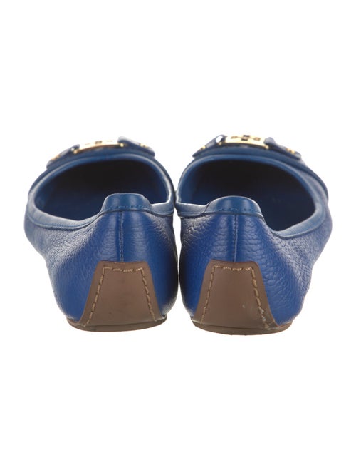 Tory Burch Leather Ballet Flats