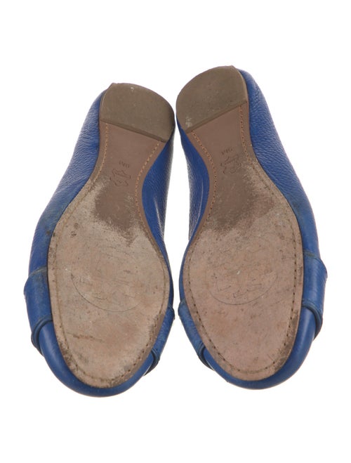 Tory Burch Leather Ballet Flats