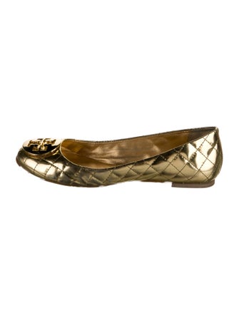 Tory Burch Patent Leather Ballet Flats