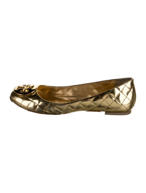 Tory Burch Patent Leather Ballet Flats