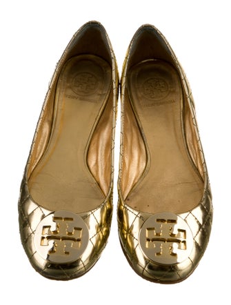 Tory Burch Patent Leather Ballet Flats