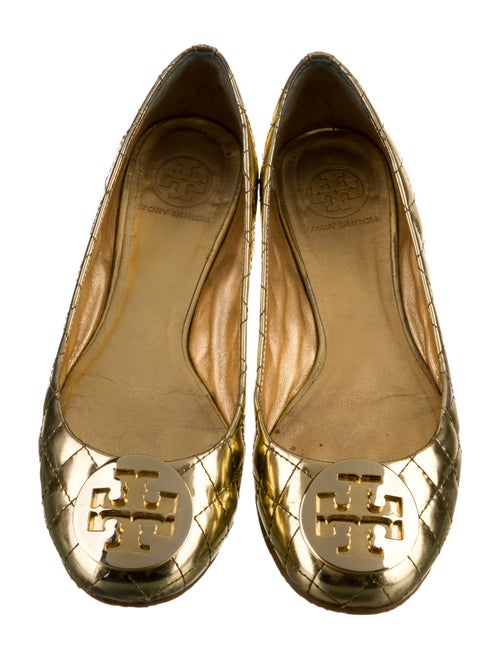 Tory Burch Patent Leather Ballet Flats